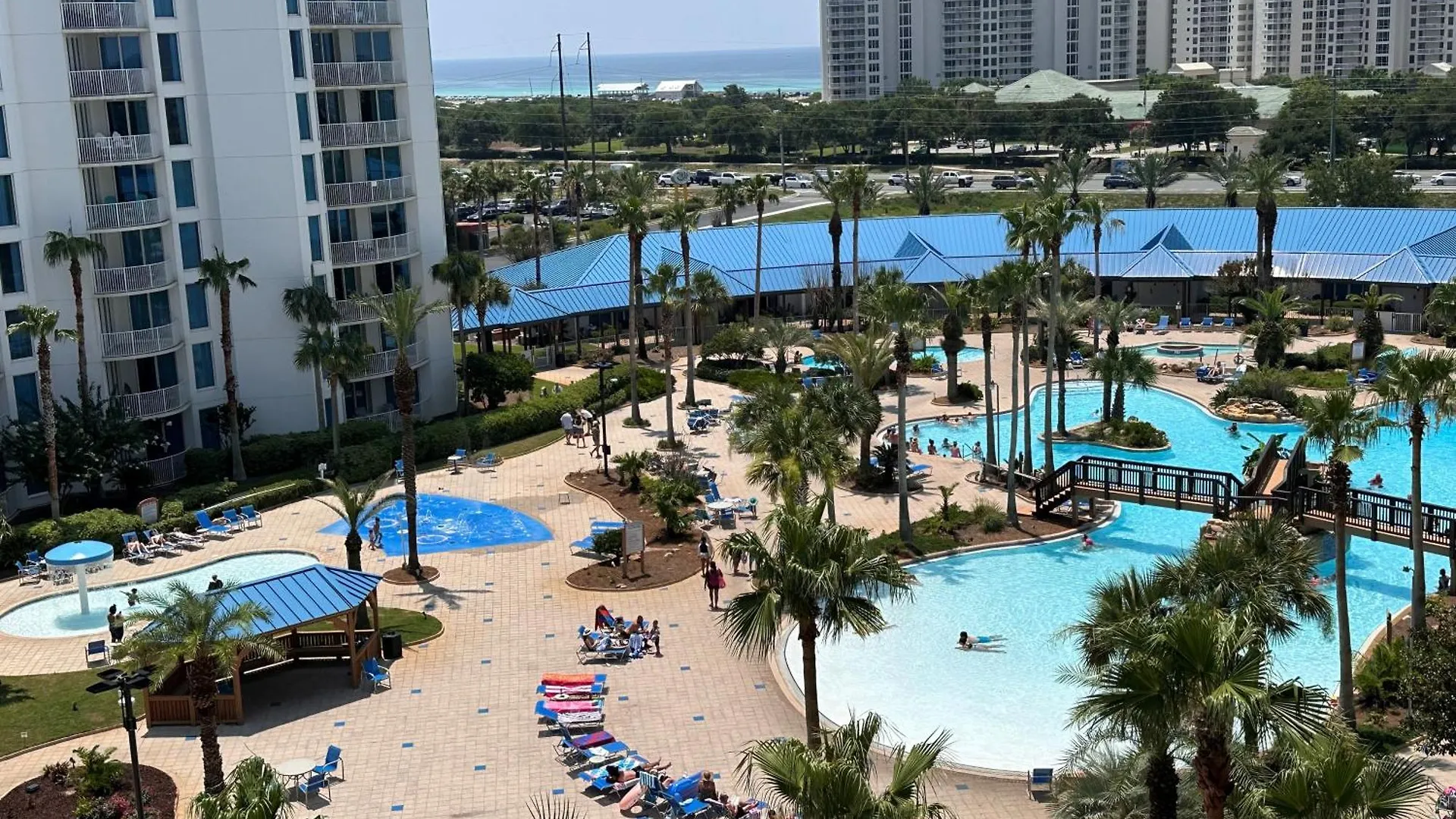 Palms Of Destin, Gulf And Pool Views, Great Amenities Apartment