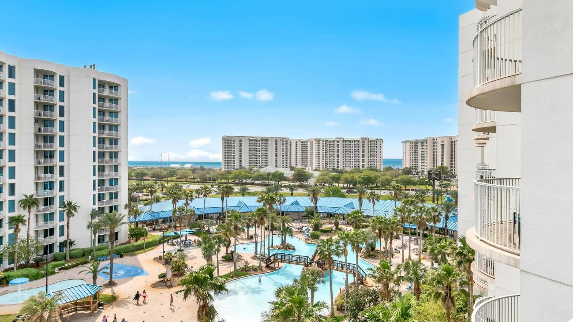 Palms Of Destin, Gulf And Pool Views, Great Amenities Apartment 0*, Destin