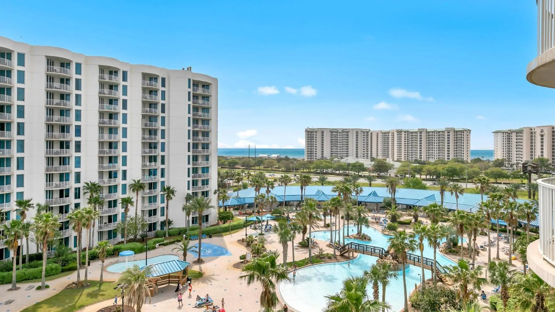 Palms Of Destin, Gulf And Pool Views, Great Amenities Apartment