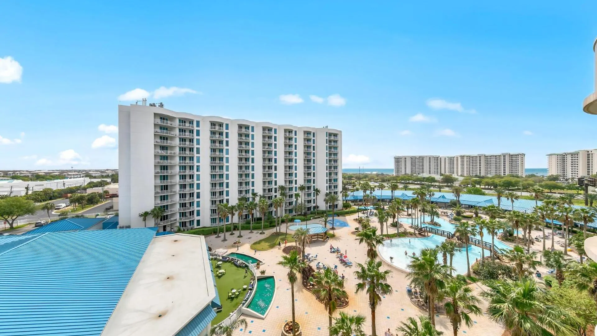 Palms Of Destin, Gulf And Pool Views, Great Amenities Apartment