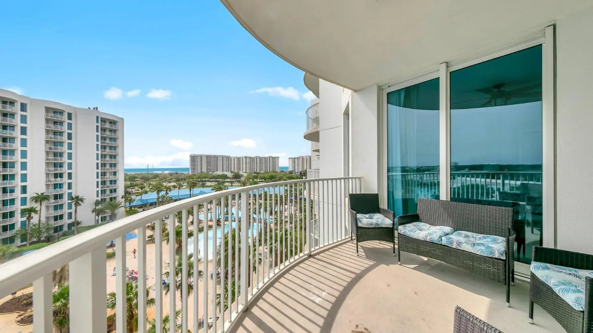 Palms Of Destin, Gulf And Pool Views, Great Amenities Apartment
