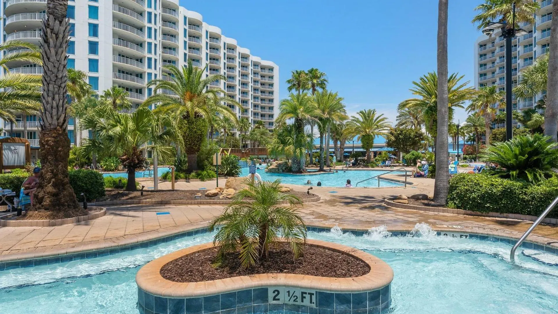 Palms Of Destin, Gulf And Pool Views, Great Amenities Apartment