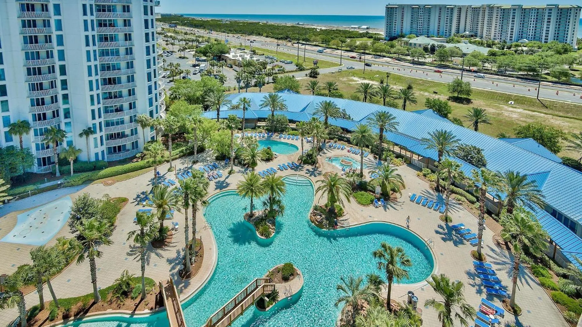 Palms Of Destin, Gulf And Pool Views, Great Amenities Apartment