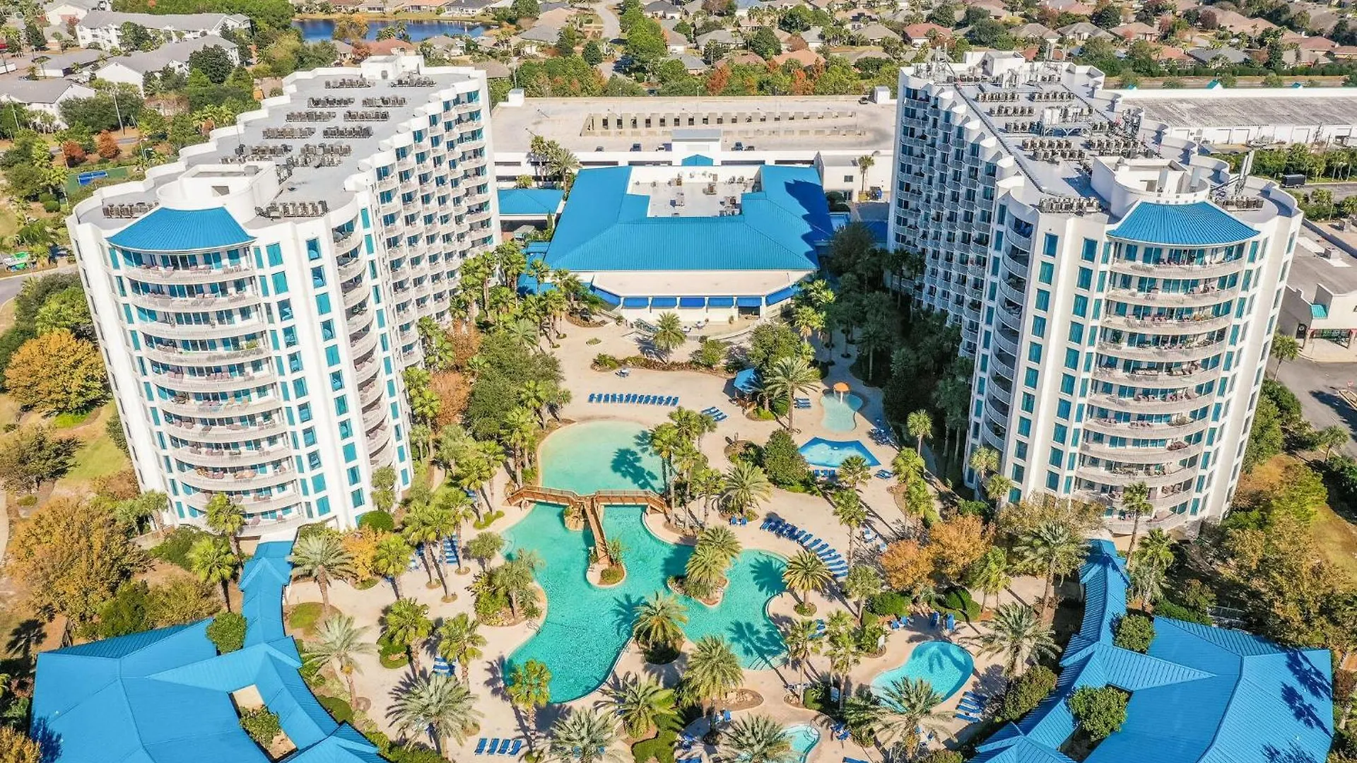 Palms Of Destin, Gulf And Pool Views, Great Amenities Apartment
